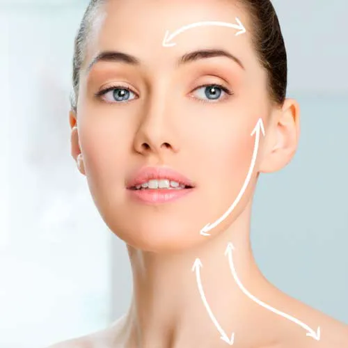 Tratamiento facial de medicina estética en Clínica Center Granada
