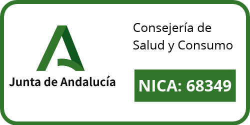Centro sanitario autorizado por la Consejería de Salud y Consumo de la Junta de Andalucía, NICA 68349