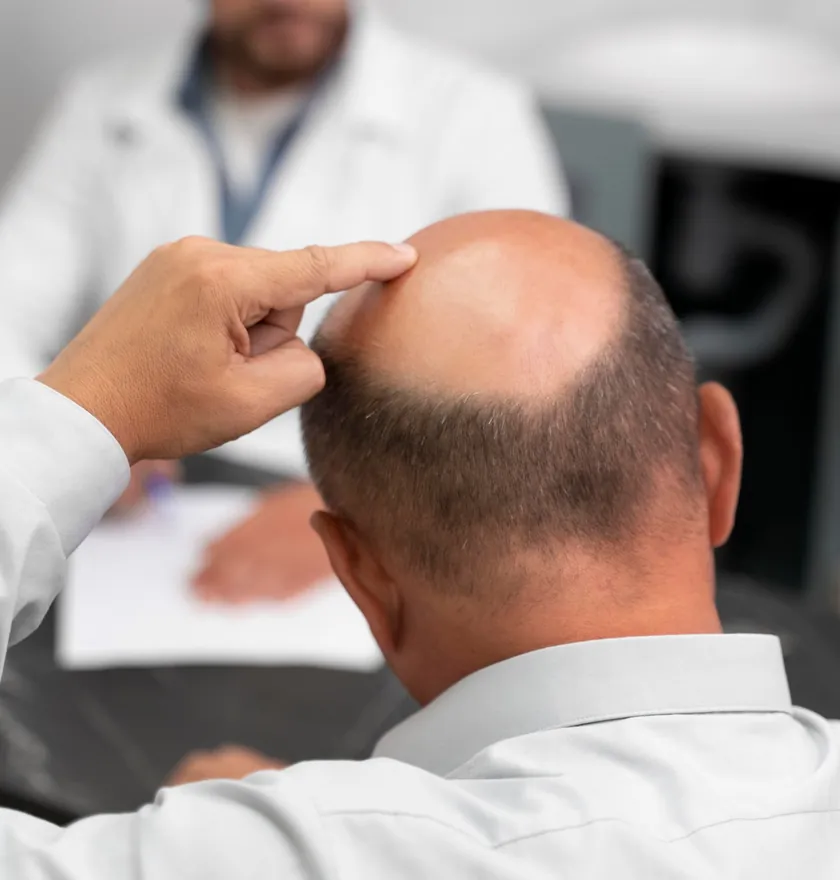 Tratamientos capilares para la caída del pelo en Clínica Center Granada