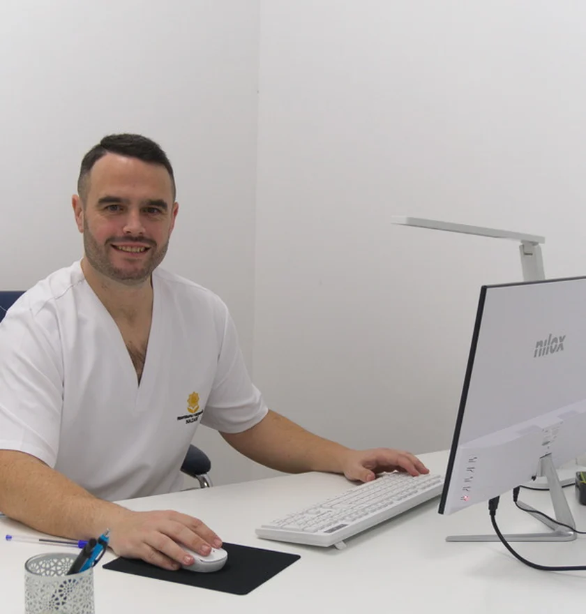 Pablo Calvo Barea, fisioterapeuta en Clínica Center Granada