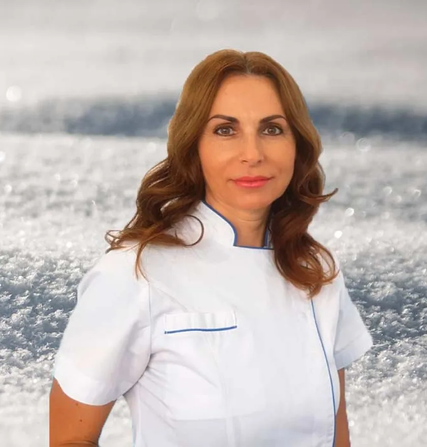 Cristina Bueno, responsable de micropigmentación en Clínica Center Granada