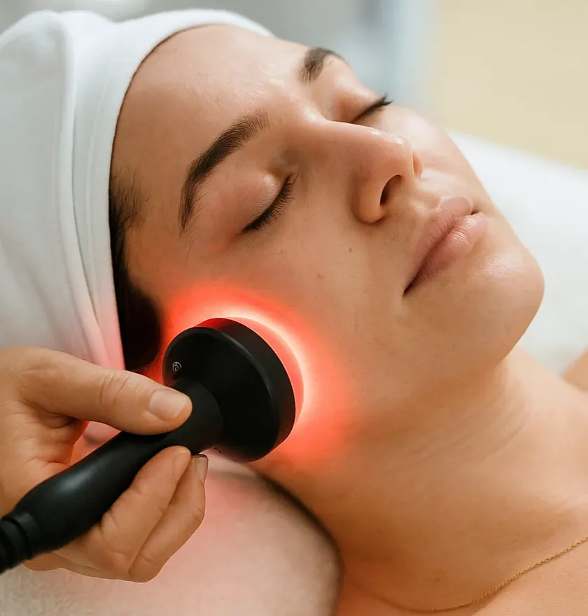 Radiofrecuencia facial para la flacidez en Clínica Center Granada
