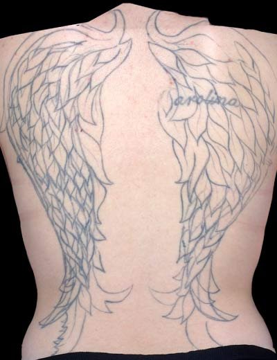 Eliminación de tatuaje con láser en Granada, caso 3: antes